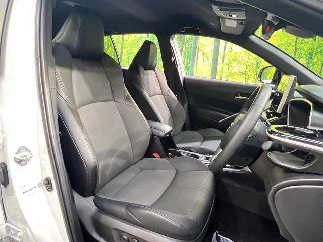 カローラクロス ハイブリッド　Ｚ　純正１０．５型ナビ　パノラミックビューモニター　トヨタチームメイト　セーフティセンス　レーダークルーズ　禁煙車　ハンズフリーパワーバックドア　シートヒーター　パワーシート　ドラレコ　レーンキープ（8枚目）