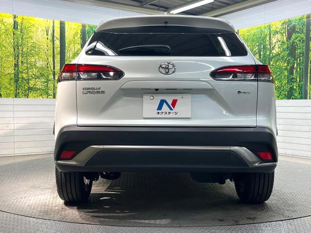 カローラクロス ハイブリッド　Ｚ　純正１０．５型ナビ　パノラミックビューモニター　トヨタチームメイト　セーフティセンス　レーダークルーズ　禁煙車　ハンズフリーパワーバックドア　シートヒーター　パワーシート　ドラレコ　レーンキープ（15枚目）