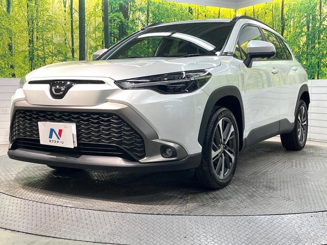 カローラクロス ハイブリッド　Ｚ　純正１０．５型ナビ　パノラミックビューモニター　トヨタチームメイト　セーフティセンス　レーダークルーズ　禁煙車　ハンズフリーパワーバックドア　シートヒーター　パワーシート　ドラレコ　レーンキープ（23枚目）