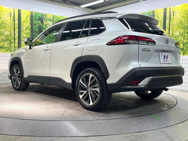 カローラクロス ハイブリッド　Ｚ　純正１０．５型ナビ　パノラミックビューモニター　トヨタチームメイト　セーフティセンス　レーダークルーズ　禁煙車　ハンズフリーパワーバックドア　シートヒーター　パワーシート　ドラレコ　レーンキープ（24枚目）