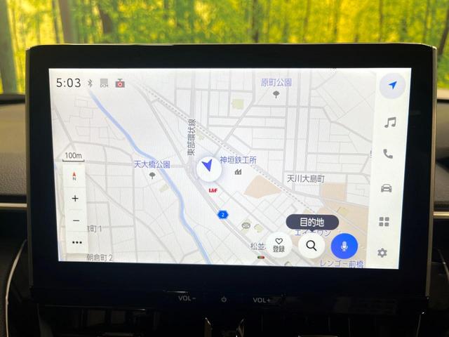 カローラクロス ハイブリッド　Ｚ　純正１０．５型ナビ　パノラミックビューモニター　トヨタチームメイト　セーフティセンス　レーダークルーズ　禁煙車　ハンズフリーパワーバックドア　シートヒーター　パワーシート　ドラレコ　レーンキープ（35枚目）