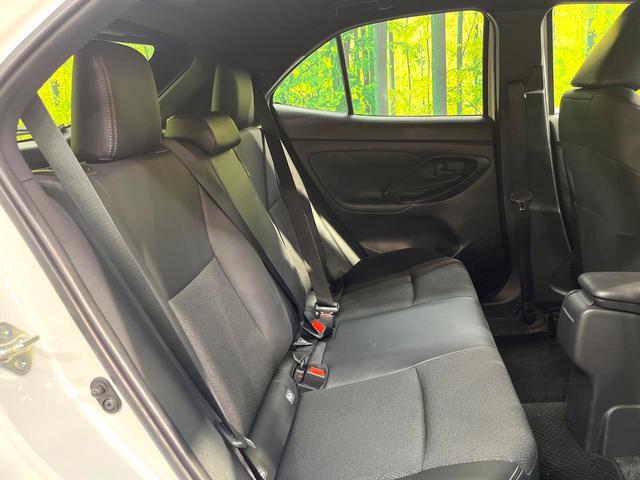 ヤリスクロス Ｚ　純正８型ナビ　パノラミックビューモニター　２トーンカラー　デイスプレイオーディオプラス　トヨタセーフティセンス　レーダークルーズ　禁煙車　ハーフレザーシート　シートヒーター　パワーシート　ドラレコ（9枚目）
