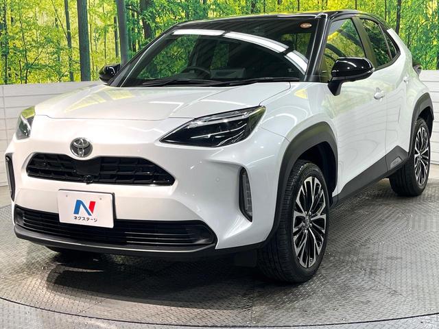 ヤリスクロス Ｚ　純正８型ナビ　パノラミックビューモニター　２トーンカラー　デイスプレイオーディオプラス　トヨタセーフティセンス　レーダークルーズ　禁煙車　ハーフレザーシート　シートヒーター　パワーシート　ドラレコ（23枚目）