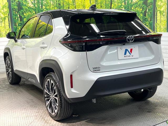 ヤリスクロス Ｚ　純正８型ナビ　パノラミックビューモニター　２トーンカラー　デイスプレイオーディオプラス　トヨタセーフティセンス　レーダークルーズ　禁煙車　ハーフレザーシート　シートヒーター　パワーシート　ドラレコ（24枚目）