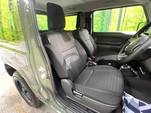 ジムニー XG 4WD MT 寒冷地仕様 デュアルブレーキサポート 禁煙車 シートヒーター ドラレコ ETC 車線逸脱警報 誤発信抑制機能 先行車発進お知らせ機能 オートライト 革巻ステアリング(8枚目)