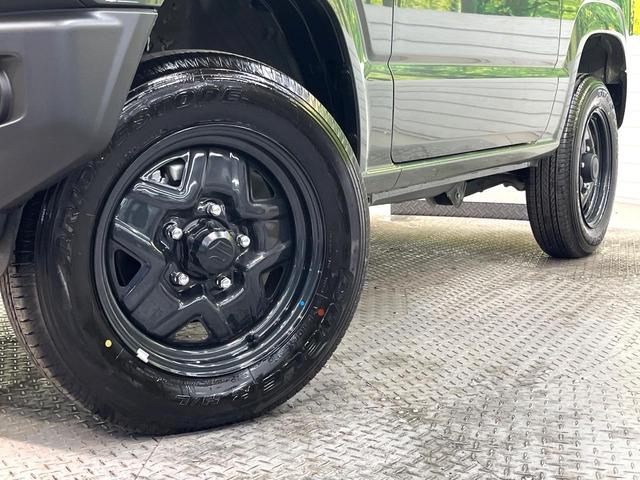 ジムニー XG 4WD MT 寒冷地仕様 デュアルブレーキサポート 禁煙車 シートヒーター ドラレコ ETC 車線逸脱警報 誤発信抑制機能 先行車発進お知らせ機能 オートライト 革巻ステアリング(13枚目)