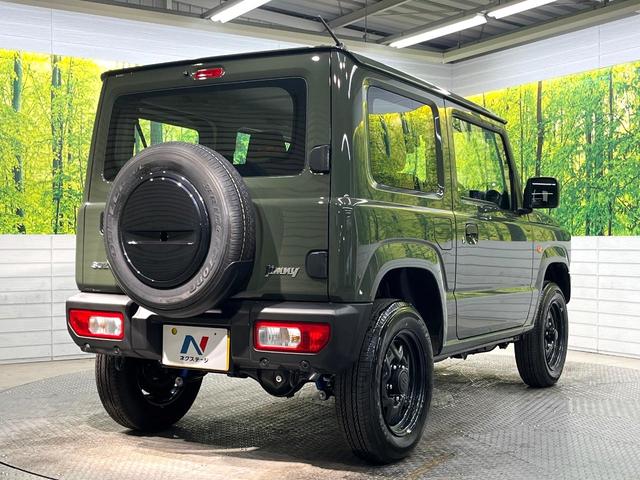 ジムニー XG 4WD MT 寒冷地仕様 デュアルブレーキサポート 禁煙車 シートヒーター ドラレコ ETC 車線逸脱警報 誤発信抑制機能 先行車発進お知らせ機能 オートライト 革巻ステアリング(17枚目)