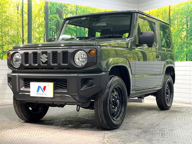 ジムニー XG 4WD MT 寒冷地仕様 デュアルブレーキサポート 禁煙車 シートヒーター ドラレコ ETC 車線逸脱警報 誤発信抑制機能 先行車発進お知らせ機能 オートライト 革巻ステアリング(27枚目)
