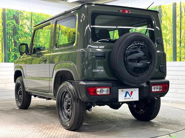 ジムニー XG 4WD MT 寒冷地仕様 デュアルブレーキサポート 禁煙車 シートヒーター ドラレコ ETC 車線逸脱警報 誤発信抑制機能 先行車発進お知らせ機能 オートライト 革巻ステアリング(28枚目)