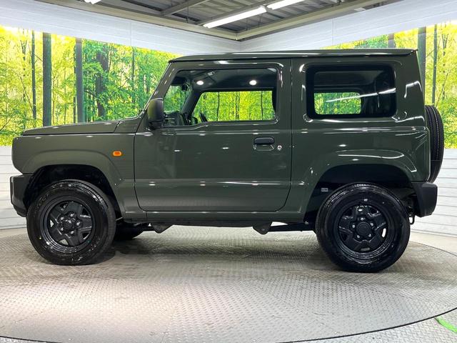 ジムニー XG 4WD MT 寒冷地仕様 デュアルブレーキサポート 禁煙車 シートヒーター ドラレコ ETC 車線逸脱警報 誤発信抑制機能 先行車発進お知らせ機能 オートライト 革巻ステアリング(29枚目)