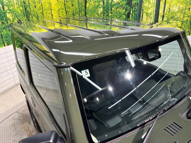 ジムニー XG 4WD MT 寒冷地仕様 デュアルブレーキサポート 禁煙車 シートヒーター ドラレコ ETC 車線逸脱警報 誤発信抑制機能 先行車発進お知らせ機能 オートライト 革巻ステアリング(31枚目)