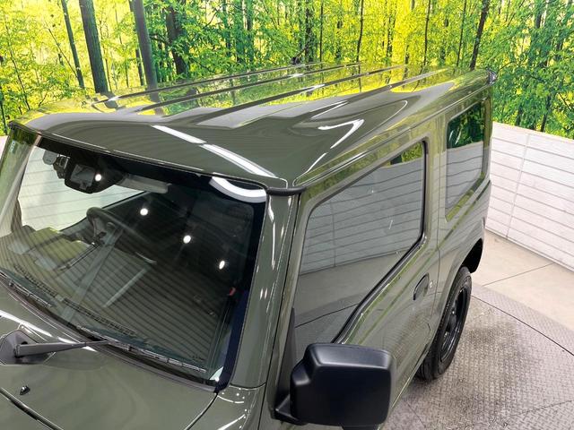 ジムニー XG 4WD MT 寒冷地仕様 デュアルブレーキサポート 禁煙車 シートヒーター ドラレコ ETC 車線逸脱警報 誤発信抑制機能 先行車発進お知らせ機能 オートライト 革巻ステアリング(32枚目)