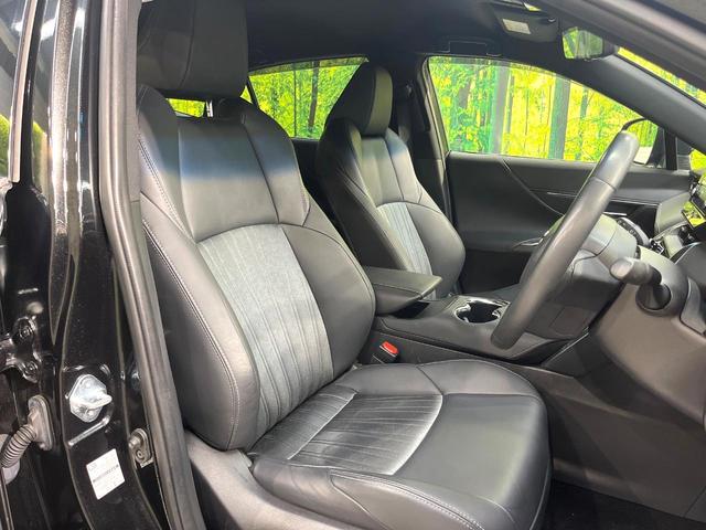 ハリアーハイブリッド G バックカメラ ブラインドスポットモニター トヨタセーフティセンス レーダークルーズ 禁煙車 パワーバックドア ハーフレザーシート パワーシート ドラレコ レーンキープ スマートキー LEDヘッド(8枚目)