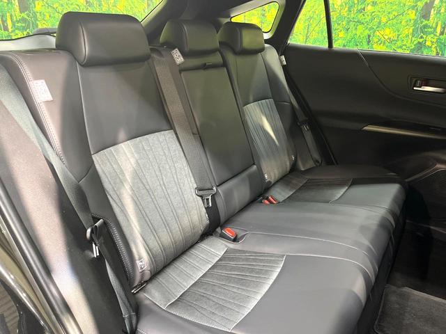 ハリアーハイブリッド G バックカメラ ブラインドスポットモニター トヨタセーフティセンス レーダークルーズ 禁煙車 パワーバックドア ハーフレザーシート パワーシート ドラレコ レーンキープ スマートキー LEDヘッド(9枚目)