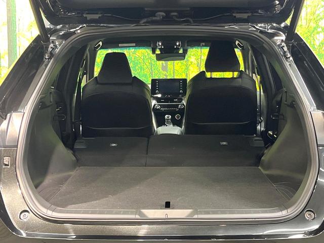 ハリアーハイブリッド G バックカメラ ブラインドスポットモニター トヨタセーフティセンス レーダークルーズ 禁煙車 パワーバックドア ハーフレザーシート パワーシート ドラレコ レーンキープ スマートキー LEDヘッド(10枚目)