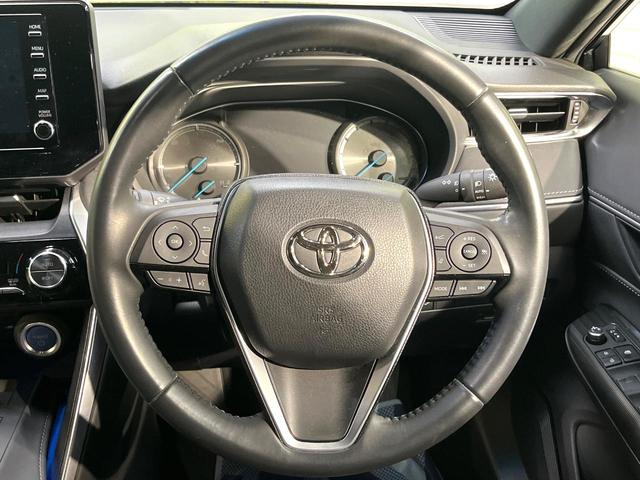 ハリアーハイブリッド G バックカメラ ブラインドスポットモニター トヨタセーフティセンス レーダークルーズ 禁煙車 パワーバックドア ハーフレザーシート パワーシート ドラレコ レーンキープ スマートキー LEDヘッド(11枚目)