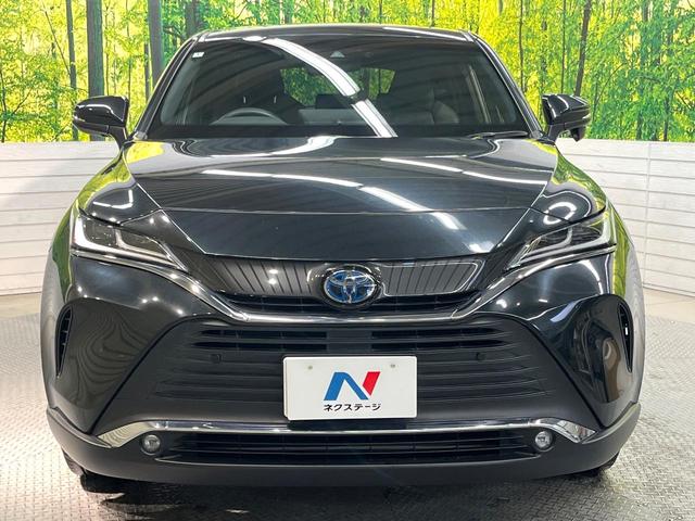 ハリアーハイブリッド G バックカメラ ブラインドスポットモニター トヨタセーフティセンス レーダークルーズ 禁煙車 パワーバックドア ハーフレザーシート パワーシート ドラレコ レーンキープ スマートキー LEDヘッド(14枚目)