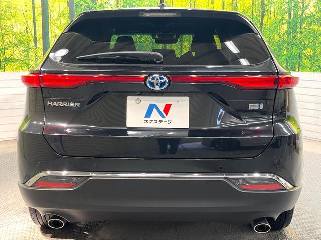 ハリアーハイブリッド G バックカメラ ブラインドスポットモニター トヨタセーフティセンス レーダークルーズ 禁煙車 パワーバックドア ハーフレザーシート パワーシート ドラレコ レーンキープ スマートキー LEDヘッド(15枚目)