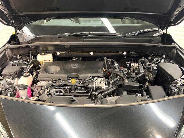 ハリアーハイブリッド G バックカメラ ブラインドスポットモニター トヨタセーフティセンス レーダークルーズ 禁煙車 パワーバックドア ハーフレザーシート パワーシート ドラレコ レーンキープ スマートキー LEDヘッド(18枚目)