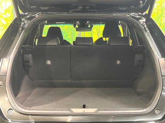 ハリアーハイブリッド G バックカメラ ブラインドスポットモニター トヨタセーフティセンス レーダークルーズ 禁煙車 パワーバックドア ハーフレザーシート パワーシート ドラレコ レーンキープ スマートキー LEDヘッド(32枚目)