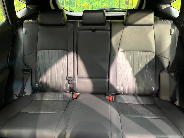 ハリアーハイブリッド G バックカメラ ブラインドスポットモニター トヨタセーフティセンス レーダークルーズ 禁煙車 パワーバックドア ハーフレザーシート パワーシート ドラレコ レーンキープ スマートキー LEDヘッド(33枚目)