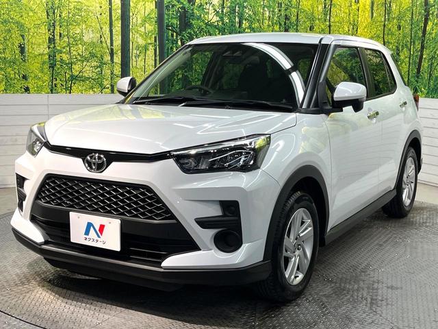 ライズ G スマートアシスト SDナビ バックカメラ 禁煙車 コーナーセンサー スマートキー ETC LEDヘッド オートハイビーム 車線逸脱警報機能 誤発進抑制機能 先行車発進お知らせ機能 オートエアコン(28枚目)