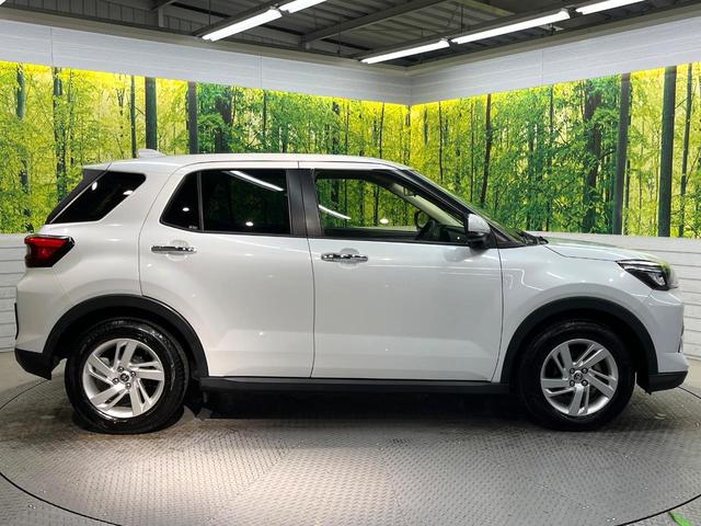 ライズ G スマートアシスト SDナビ バックカメラ 禁煙車 コーナーセンサー スマートキー ETC LEDヘッド オートハイビーム 車線逸脱警報機能 誤発進抑制機能 先行車発進お知らせ機能 オートエアコン(30枚目)