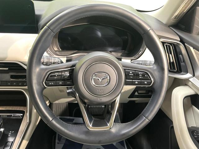 ＣＸ－６０ ＸＤ－ハイブリッド　エクスクルーシブモダン　４ＷＤ　ディーゼル　純正１２型ナビ　３６０度ビューモニター　ドライバーパーソナライゼーションシステムパッケージ　寒冷地仕様　スマートブレーキサポート　レーダークルーズ　禁煙車　パワーバックドア（11枚目）