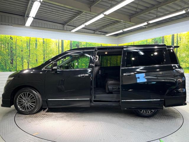 エルグランド ２５０ハイウェイスターＳ　アーバンクロム　両側電動スライドドア　純正８型ナビ　３６０度セーフティアシスト　インテリジェントクルーズコントロール　アラウンドビューモニタ－　禁煙車　寒冷地仕様　ハーフレザー　ドラレコ　クリアランスソナー（33枚目）