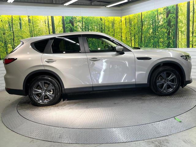 ＣＸ－６０ ２５Ｓ　Ｓパッケージ　純正１０型ナビ　３６０度ビューモニター　セーフティ／シースルービューパッケージ　スマートブレーキサポート　レーダークルーズ　寒冷地仕様　禁煙車　シートヒーター　パワーシート　レーンキープ　スマートキー（25枚目）