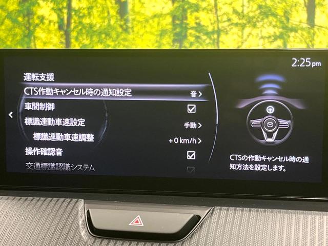 ＣＸ－６０ ２５Ｓ　Ｓパッケージ　純正１０型ナビ　３６０度ビューモニター　セーフティ／シースルービューパッケージ　スマートブレーキサポート　レーダークルーズ　寒冷地仕様　禁煙車　シートヒーター　パワーシート　レーンキープ　スマートキー（46枚目）