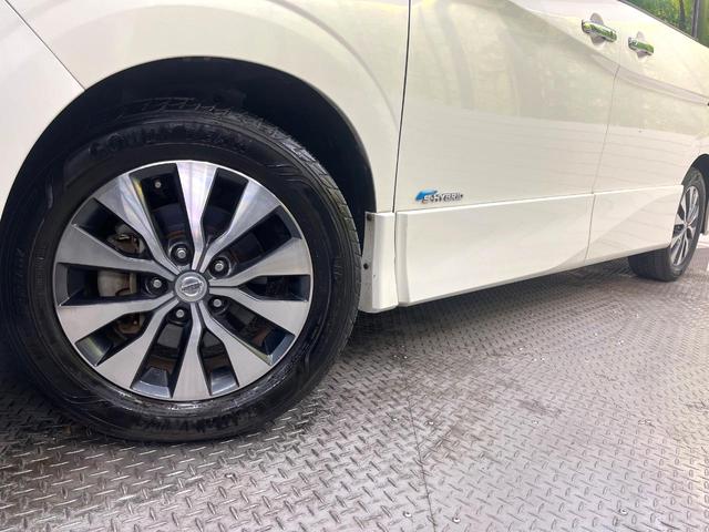 セレナ ハイウェイスター 両側電動スライドドア エマージェンシーブレーキ 禁煙車 SDナビ バックカメラ スマートキー LEDヘッド ETC クルーズコントロール 車線逸脱警報 オートライト 純正16インチアルミホイール(14枚目)