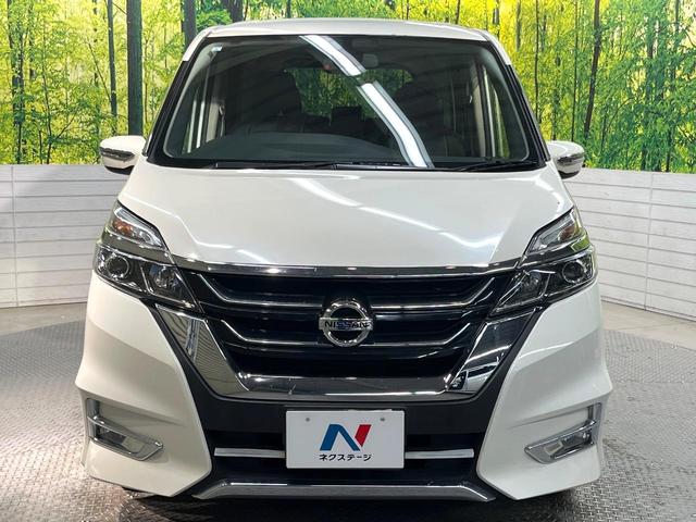 セレナ ハイウェイスター 両側電動スライドドア エマージェンシーブレーキ 禁煙車 SDナビ バックカメラ スマートキー LEDヘッド ETC クルーズコントロール 車線逸脱警報 オートライト 純正16インチアルミホイール(15枚目)