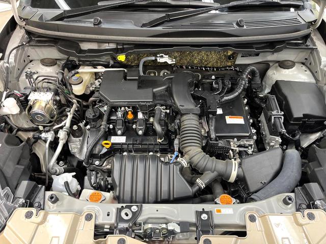 ロッキー プレミアムG HEV 9型ディスプレイオーディオ バックカメラ スマートアシスト レーダークルーズ 禁煙車 ハーフレザーシート シートヒーター コーナーセンサー レーンキープ スマートキー LEDヘッド オートライト(18枚目)