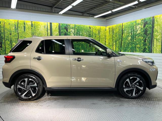 ロッキー プレミアムG HEV 9型ディスプレイオーディオ バックカメラ スマートアシスト レーダークルーズ 禁煙車 ハーフレザーシート シートヒーター コーナーセンサー レーンキープ スマートキー LEDヘッド オートライト(28枚目)