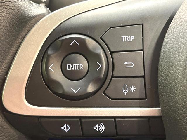 ロッキー プレミアムG HEV 9型ディスプレイオーディオ バックカメラ スマートアシスト レーダークルーズ 禁煙車 ハーフレザーシート シートヒーター コーナーセンサー レーンキープ スマートキー LEDヘッド オートライト(34枚目)