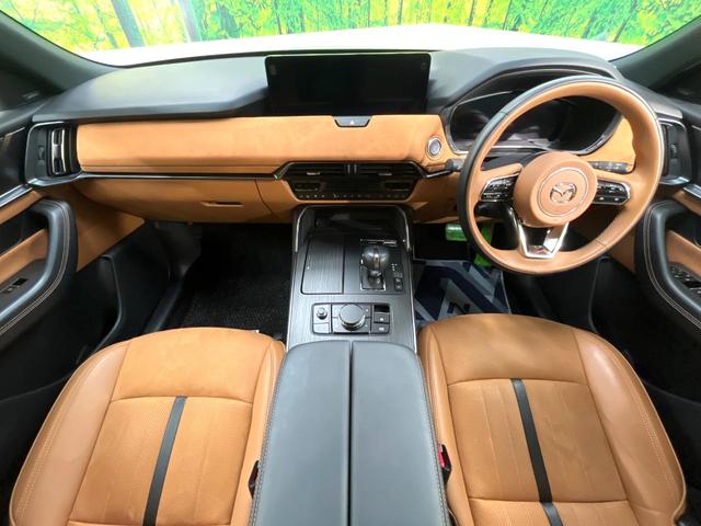 CX-60 XD-ハイブリッド プレミアムスポーツ サンルーフ 純正12型ナビ 360度モニター BOSEサウンド スマートブレーキサポート レーダークルーズ 禁煙車 ハンズフリーパワーバックドア 本革シート シートヒーター/シートベンチレーション(2枚目)