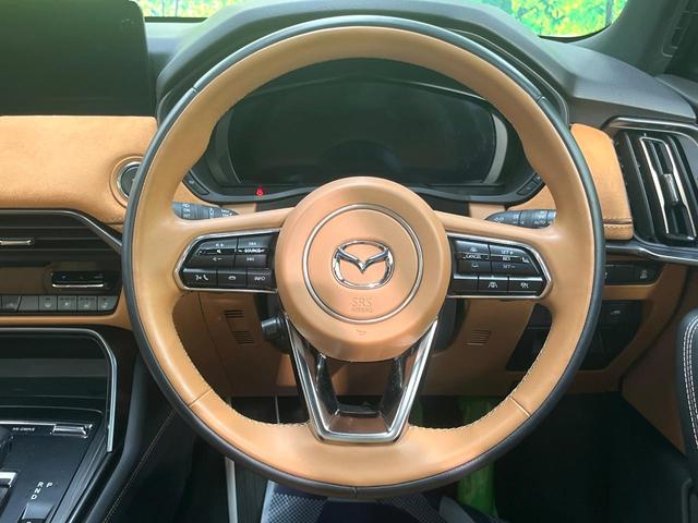 CX-60 XD-ハイブリッド プレミアムスポーツ サンルーフ 純正12型ナビ 360度モニター BOSEサウンド スマートブレーキサポート レーダークルーズ 禁煙車 ハンズフリーパワーバックドア 本革シート シートヒーター/シートベンチレーション(11枚目)