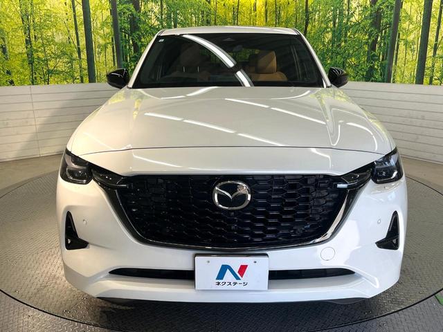 CX-60 XD-ハイブリッド プレミアムスポーツ サンルーフ 純正12型ナビ 360度モニター BOSEサウンド スマートブレーキサポート レーダークルーズ 禁煙車 ハンズフリーパワーバックドア 本革シート シートヒーター/シートベンチレーション(14枚目)