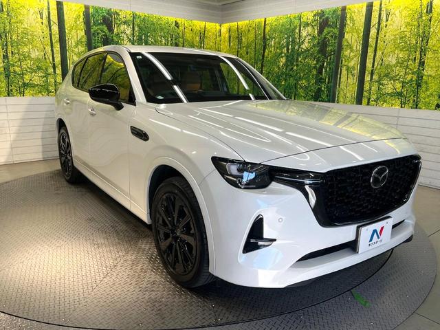 CX-60 XD-ハイブリッド プレミアムスポーツ サンルーフ 純正12型ナビ 360度モニター BOSEサウンド スマートブレーキサポート レーダークルーズ 禁煙車 ハンズフリーパワーバックドア 本革シート シートヒーター/シートベンチレーション(16枚目)