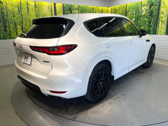 CX-60 XD-ハイブリッド プレミアムスポーツ サンルーフ 純正12型ナビ 360度モニター BOSEサウンド スマートブレーキサポート レーダークルーズ 禁煙車 ハンズフリーパワーバックドア 本革シート シートヒーター/シートベンチレーション(17枚目)