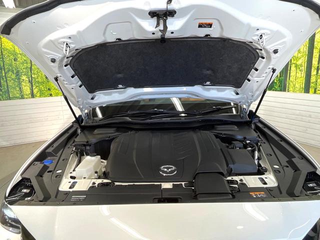 CX-60 XD-ハイブリッド プレミアムスポーツ サンルーフ 純正12型ナビ 360度モニター BOSEサウンド スマートブレーキサポート レーダークルーズ 禁煙車 ハンズフリーパワーバックドア 本革シート シートヒーター/シートベンチレーション(18枚目)