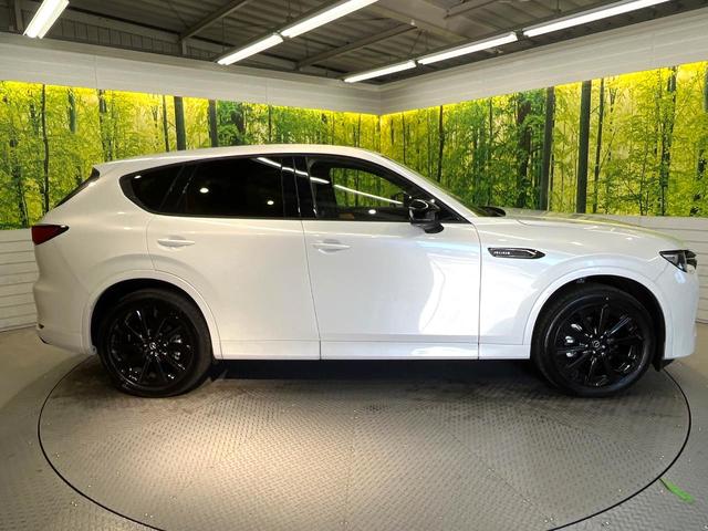 CX-60 XD-ハイブリッド プレミアムスポーツ サンルーフ 純正12型ナビ 360度モニター BOSEサウンド スマートブレーキサポート レーダークルーズ 禁煙車 ハンズフリーパワーバックドア 本革シート シートヒーター/シートベンチレーション(27枚目)