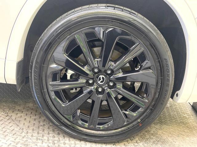 CX-60 XD-ハイブリッド プレミアムスポーツ サンルーフ 純正12型ナビ 360度モニター BOSEサウンド スマートブレーキサポート レーダークルーズ 禁煙車 ハンズフリーパワーバックドア 本革シート シートヒーター/シートベンチレーション(30枚目)