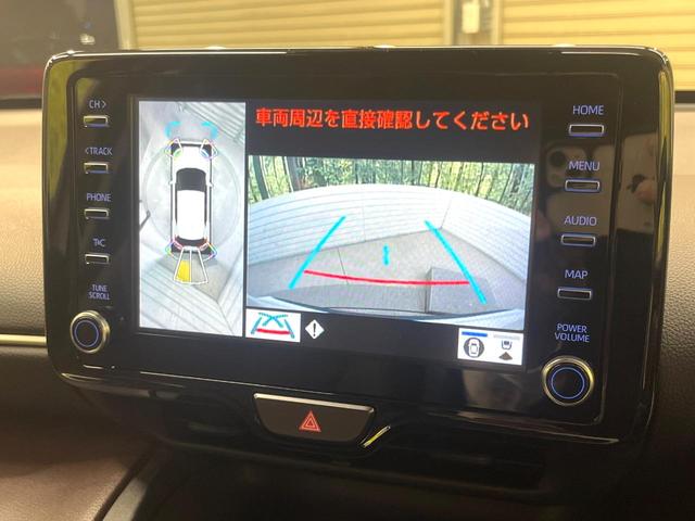 ヤリスクロス Ｚ　純正ナビ　パノラミックビューモニター　セーフティセンス　レーダークルーズ　禁煙車　ブラウン合皮シート　前席シートヒーターパワーシート　レーンキープ　スマートキー　ＬＥＤヘッド　ＥＴＣ（4枚目）