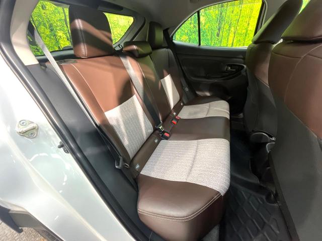 ヤリスクロス Ｚ　純正ナビ　パノラミックビューモニター　セーフティセンス　レーダークルーズ　禁煙車　ブラウン合皮シート　前席シートヒーターパワーシート　レーンキープ　スマートキー　ＬＥＤヘッド　ＥＴＣ（9枚目）