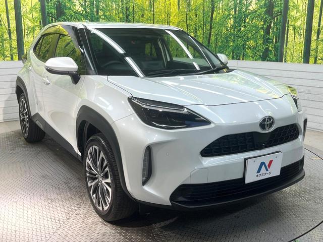 ヤリスクロス Ｚ　純正ナビ　パノラミックビューモニター　セーフティセンス　レーダークルーズ　禁煙車　ブラウン合皮シート　前席シートヒーターパワーシート　レーンキープ　スマートキー　ＬＥＤヘッド　ＥＴＣ（16枚目）