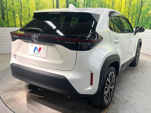 ヤリスクロス Ｚ　純正ナビ　パノラミックビューモニター　セーフティセンス　レーダークルーズ　禁煙車　ブラウン合皮シート　前席シートヒーターパワーシート　レーンキープ　スマートキー　ＬＥＤヘッド　ＥＴＣ（17枚目）