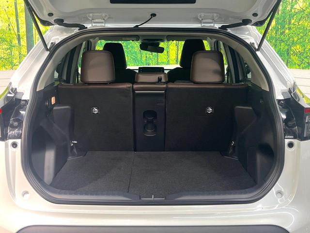 ヤリスクロス Ｚ　純正ナビ　パノラミックビューモニター　セーフティセンス　レーダークルーズ　禁煙車　ブラウン合皮シート　前席シートヒーターパワーシート　レーンキープ　スマートキー　ＬＥＤヘッド　ＥＴＣ（34枚目）