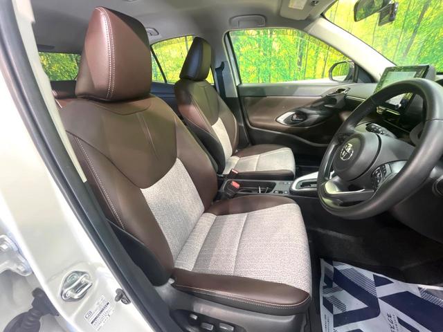 ヤリスクロス Z 純正ナビ パノラミックビューモニター ブラインドスポットモニター ハンズフリーパワーバックドア トヨタセーフティセンス レーダークルーズ 禁煙車 ハーフレザーシート 前席シートヒーター パワーシート(8枚目)